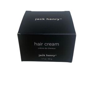 Jack Henry Hair Cream 1.7oz‎ New Unsealed